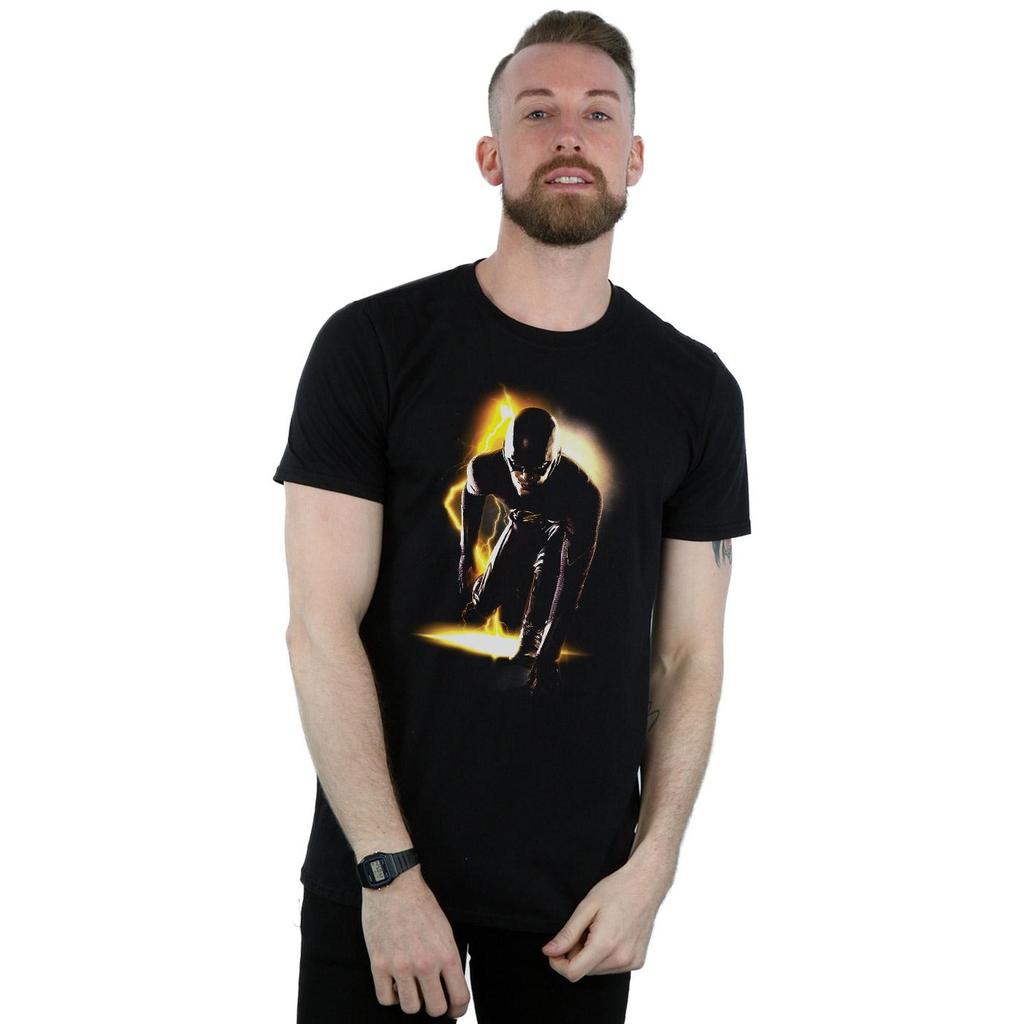 DC Comics Mens The Flash Ready To Go T-Shirt