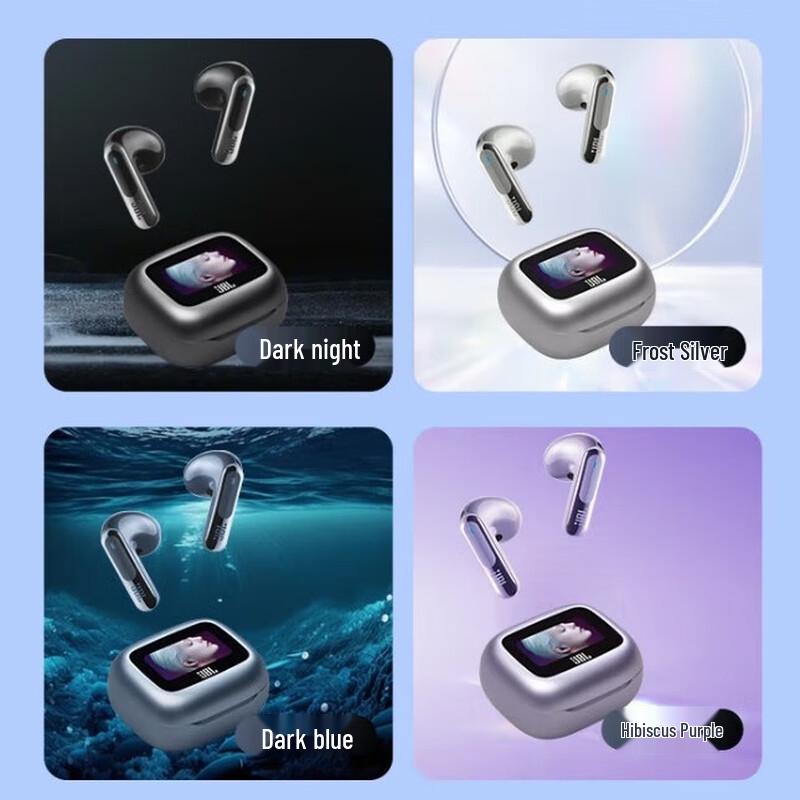 JBL LIVE FLEX 3 Wireless Semi-in-Ear Active Noise Cancelling Headphones