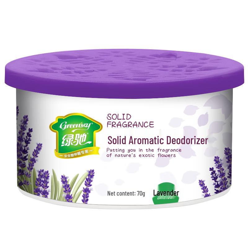 Green Travel Solid Lavender Air Freshener