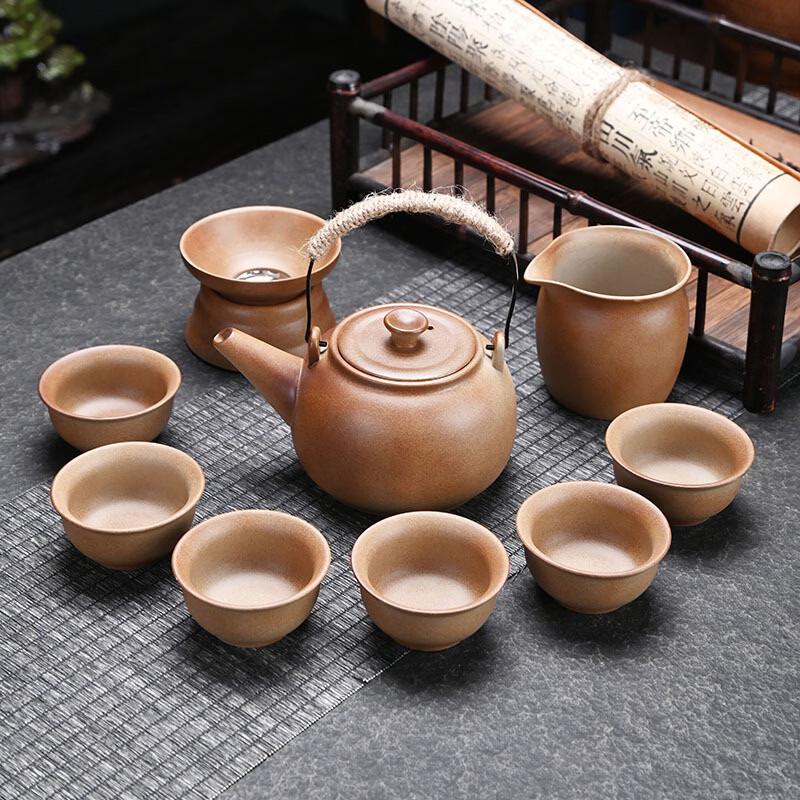 Shangqi Ceramic Charcoal Tea Brewing Set