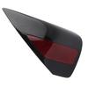 Rear Tail Light Panel Mount Reflector Cover Red High Visibility Bumper Charging Port Cover Replacement for Tesla Model