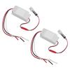 2 Pcs Photocell Light Sensitive   Sensor Auto On Off Dusk to Dawn Sensor Street Light Control