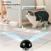 Real Time Moving Security Robot Camera for Pet with 1080P Live Feed and Voice Chatting,with 1080P Live Feed and Voice Chatting