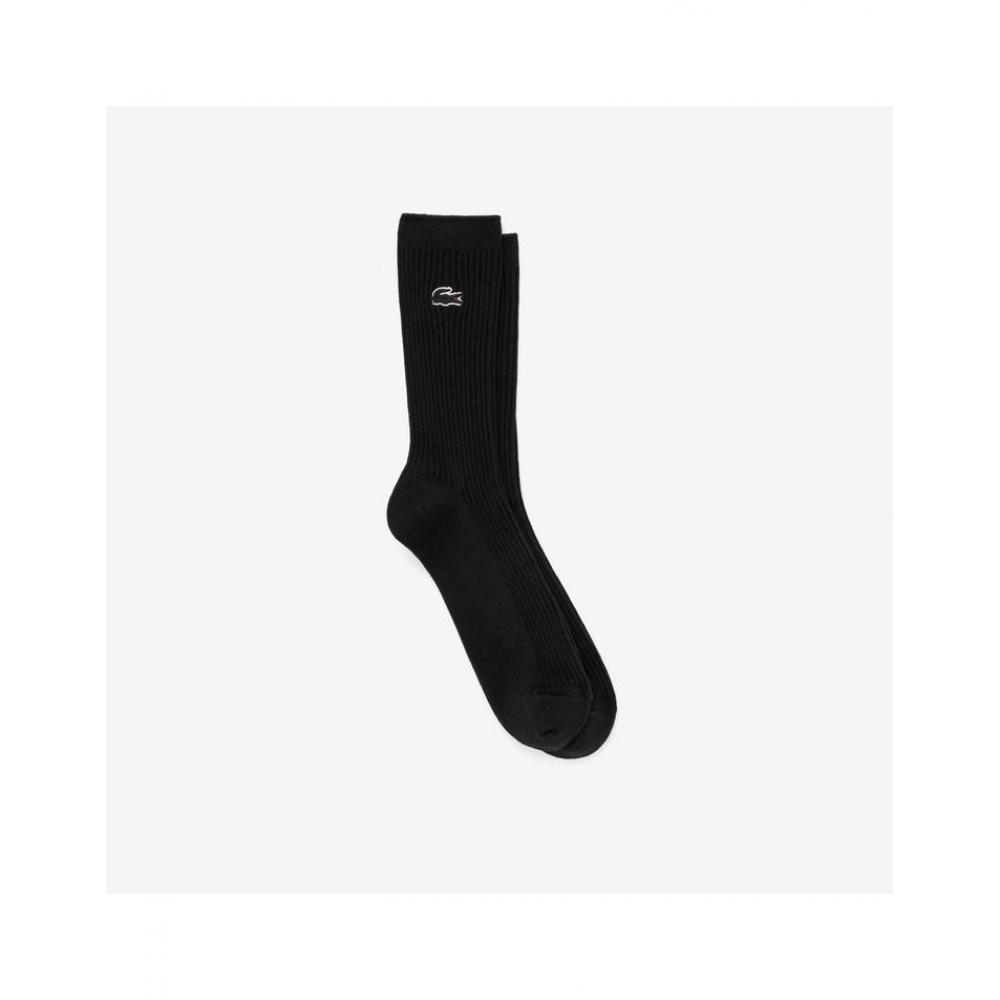 

LacoSte Women S Ribbed Mid Calf SockS Ra012e 55g 031 0TU