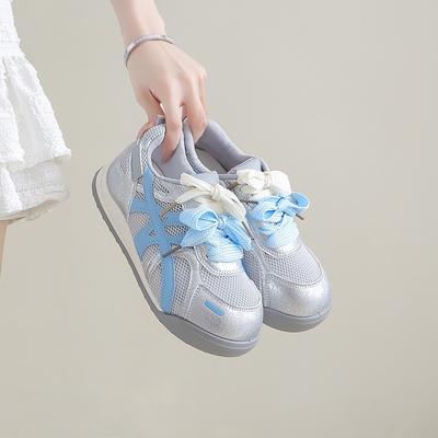 Sommer neue atmungsaktive Studentinnen Freizeitschuhe Damen Laufschuhe Tide