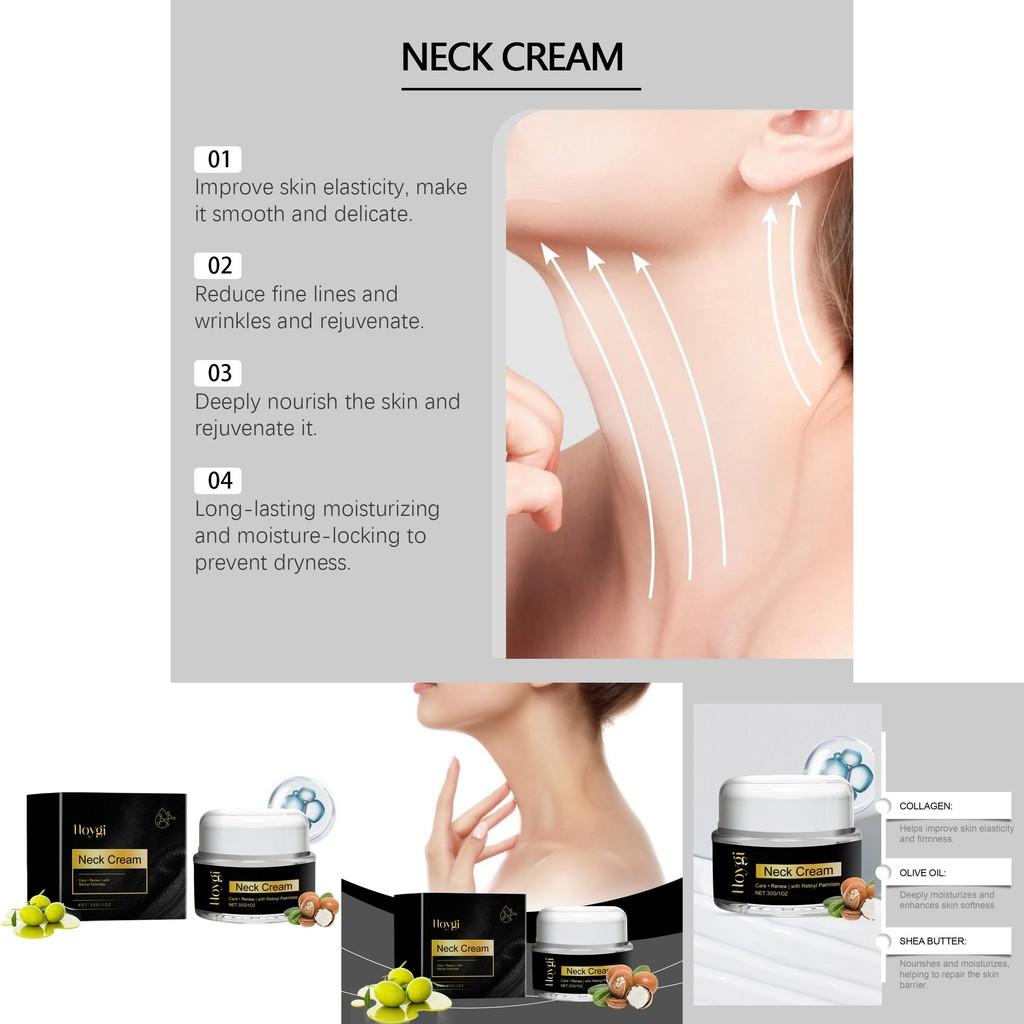 Hoygi Neck Firming Cream For Youthful Skin With Moisturizing Hydration And Gentle Nourishment