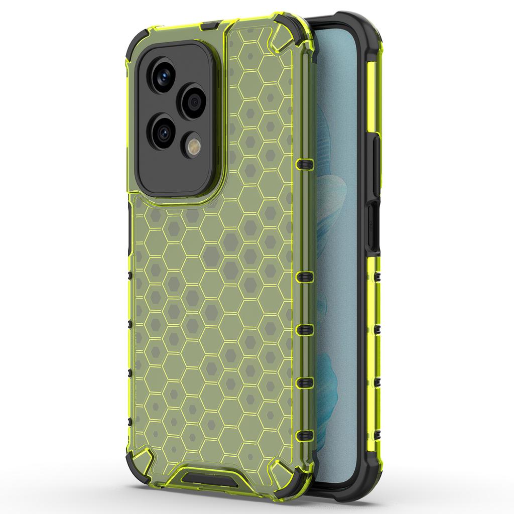 For Honor 200 Lite Case Drop Protection Honeycomb PC+TPU Phone Cover