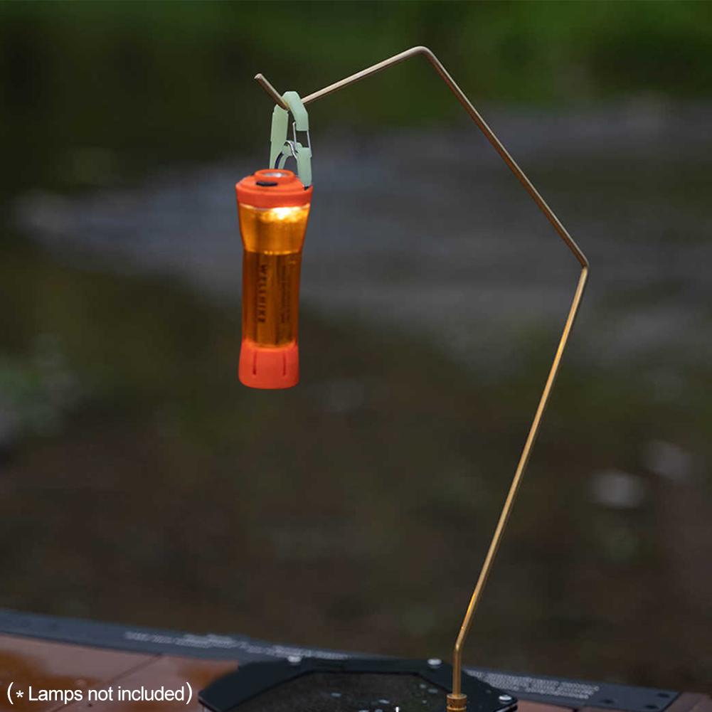 Camping Light Magnetic Base Lightweight Strong Suction Tent Light Base Portable Emergency Light Base for GZ Light