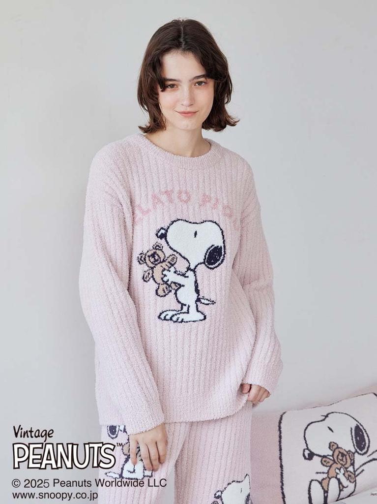 Gelato Pique PEANUTS SNOOPY X BEAR JQD Pullover PWNT251030PNKF