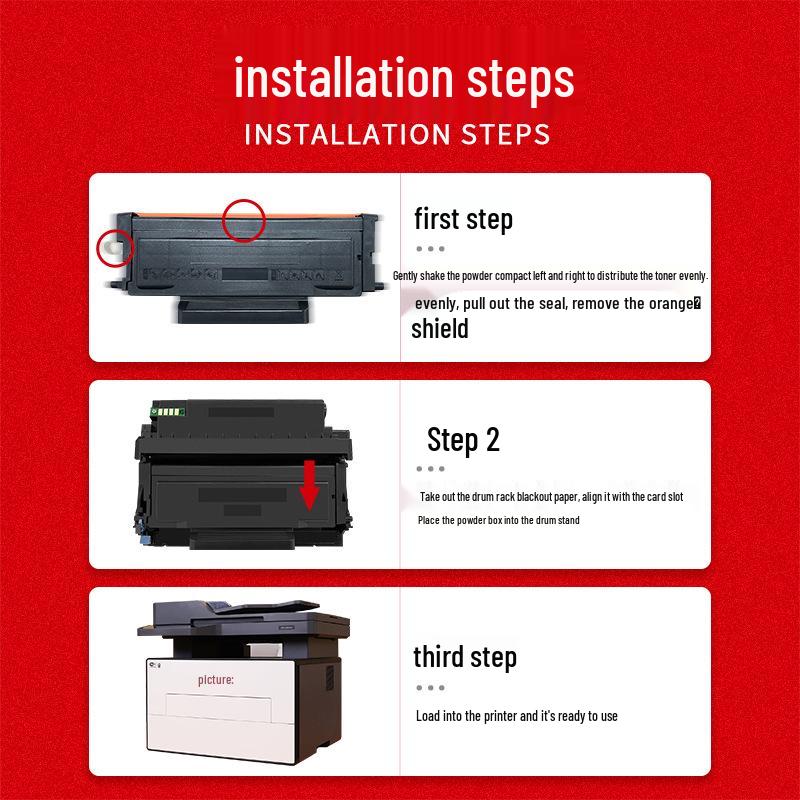 Pantum TO-4200H Toner Cartridge for BM4240ADW, BM4300ADW, BM4200DN, BP4200 Drum Units