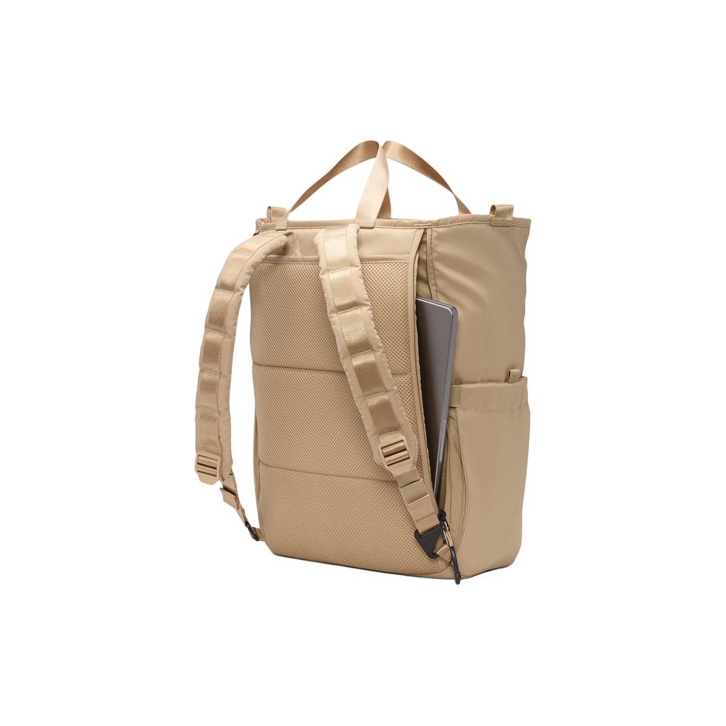 New Nike Convertible Diaper Maternity 25L Bag Hemp/Hemp/Sail DR6083-200