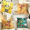 Animation IInanimate Insanity Cushion Cover Pillow Case Antidustmite Pillowcase Silky Short Plush Sofa Cushion Cover Hot