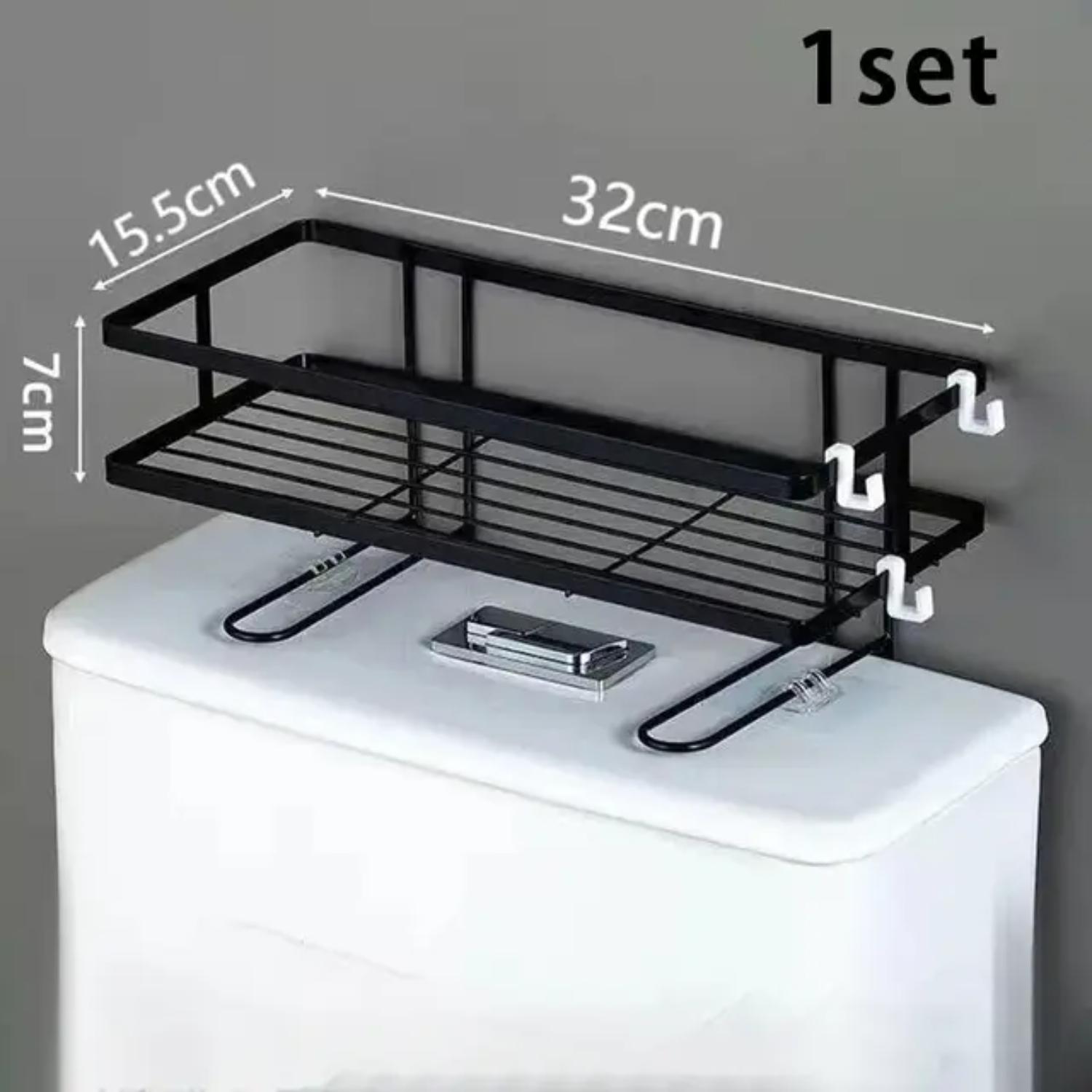 

Стойка для бачка для воды в туалете Стойка для туалета, не пробивная стойка для ванной комнаты, многофункциональная стойка для принадлежностей для туалета