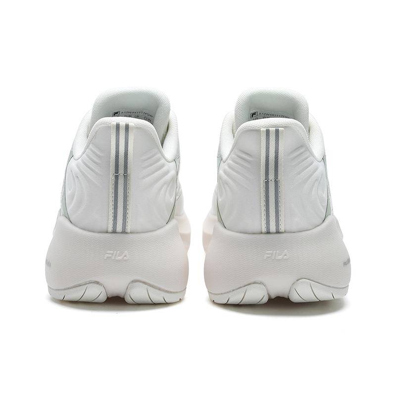 FILA Flow 2 Comfortable Minimalist Low-Top Running Shoes Women sneaker White A12W441117FSW