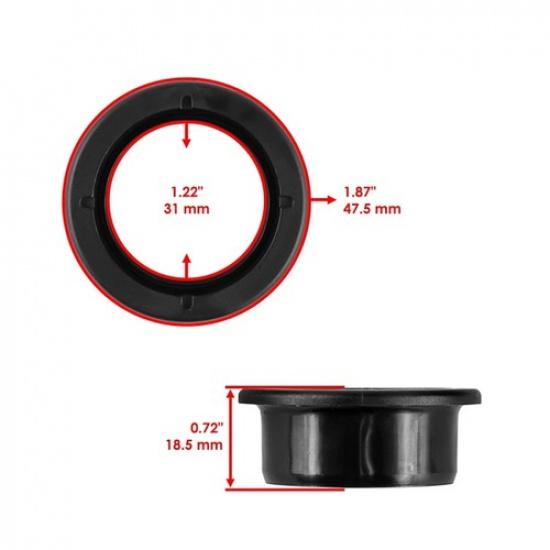8PCS Rear Control A-Arm Bushings for Polaris 5432092 5433065 5434550 5438902