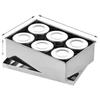 Stainless Steel Food Sample & Condiment Storage Jars