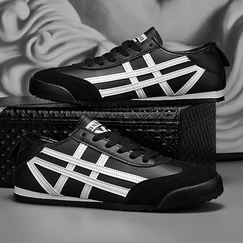 Herren Freizeitschuhe Herren Mode Leichte Stoff Lauf-Sneaker Outdoor Bequeme Walking Sportschuhe Atmungsaktive Joggingschuhe