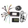 Electric Bike Conversion Kit 3 Modes Sine Wave 9 Tube Controller 8 Magnetic Power Assist Sensor Kit 24V 36V 48V