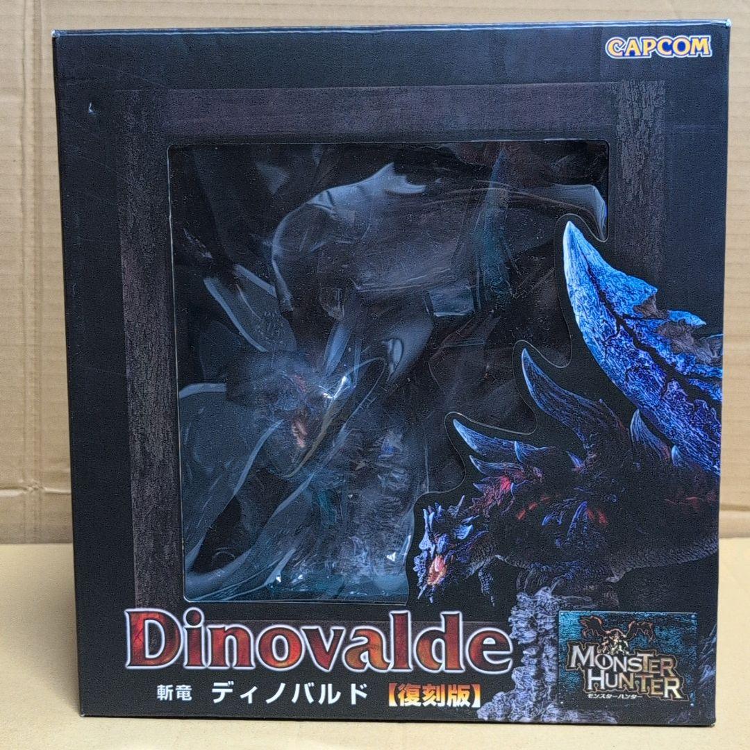 

[Б/У] Capcom Figure Builder Модель Творца Репринт Режущий Дракон Диновальдо