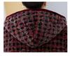 Women's Plus Size Plaid Cotton Jacket for Older Adults - Autumn/Winter Outerwear