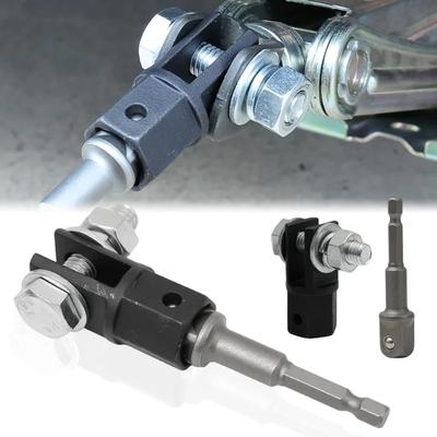 Universal 1/2 Inch Jack Adapter Jacks Lift Part Equipment Wrench Tool Auto for Drive Socket Off Road Car Repair Accessories