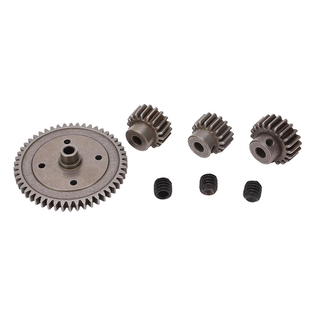 50T Spur Gear 16T 18T 20T Pinions Gear Set Upgrades Parts for ARRMA Mojave 1 7 RC Car for KRATON 1 8 RC Car