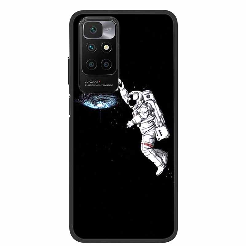 Für Xiaomi Redmi 10 Hülle Stoßfest Weiches Silikon TPU Rückabdeckung Für Xiaomi Redmi10 Handyhüllen Redmi 10 Prime 2022 Süße Cartoon