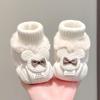 Princess Style Soft Sole Baby Girls' Shoes: Anti-Drop Socks for Newborns 0-12 Months, Autumn/Winter