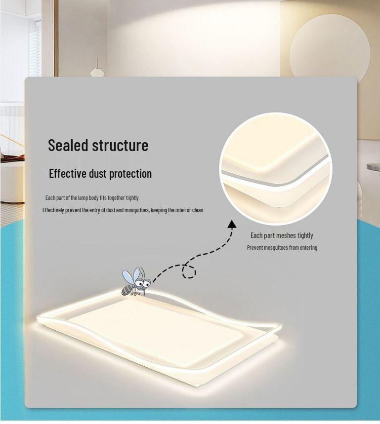 2025 Modern Minimalist LED Ceiling Light Set for Living Room