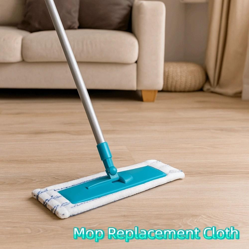 3PCS High Absorption Flat Mop Replacement Cloth Ultra-Fine Fiber Cloth  Floor Wiping