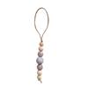 10Pcs Wooden Beads Ornament Wood Beaded Christmas Tree Decoration For Wall Window Staircase Holiday Party Decoration