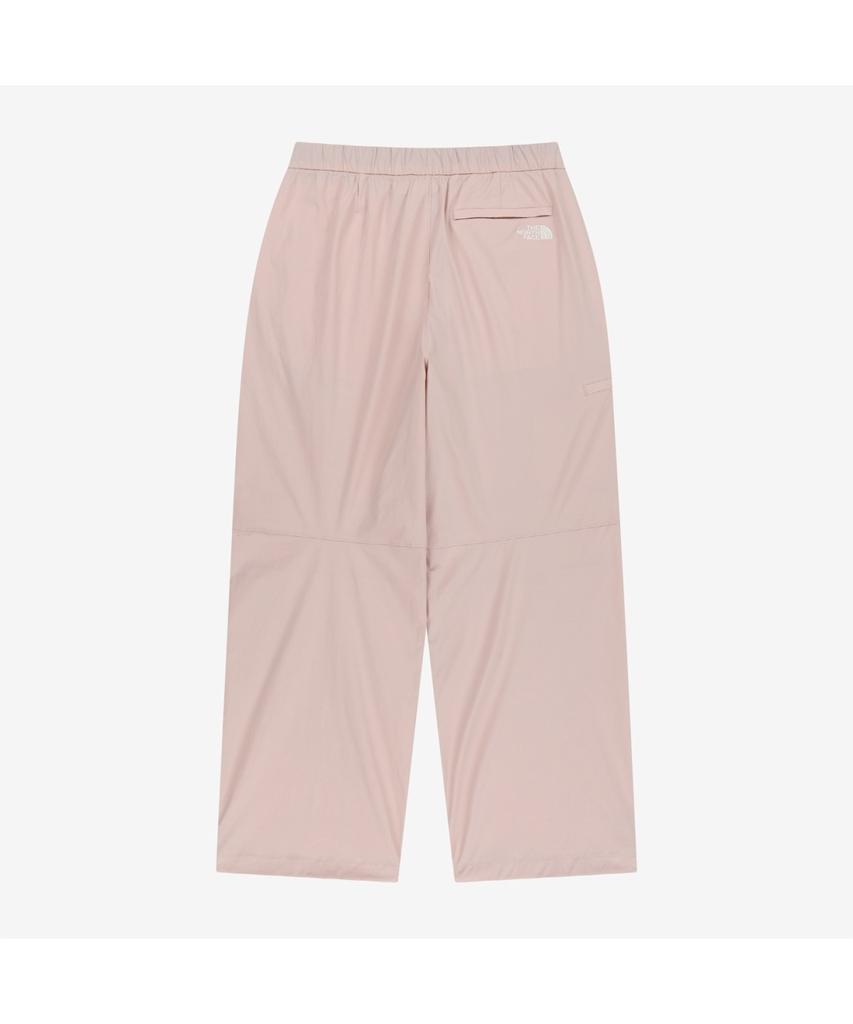 Noseupeiseu Np6Ns01L White Label Parachute Pants Pale Peach