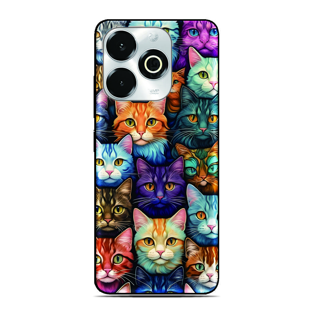 

Cute Cat Phone Case For Motorola Moto G35 G75 G71 G34 G53 G96 G22 E40 E30 E20 G13 G14 G42 G31 G41 G30 G20 G10 G50 G51 Cover Moto G20 4G