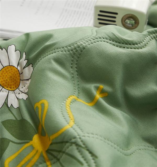 Neue Druck Klimaanlagen Bettdecke Weich Atmungsaktiv Dünne Decke Tagesdecke Dünnes Laken Kühle Bettwäsche