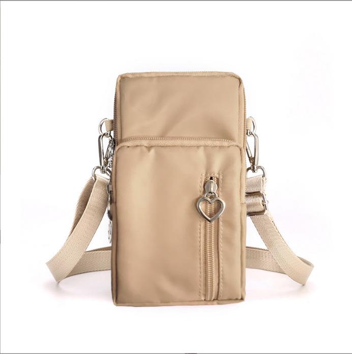 2026 Fashi Women's Bag Messenger Bag Change Bag New Trend Mobile Phe Bag Key Bag