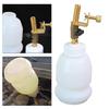 Vehicle Brake Fluid Bleeder 1L Wear Resistant Fittings Multiuse Brake Liquid Supplement Kit Brake Oil Pump Filling Equipment