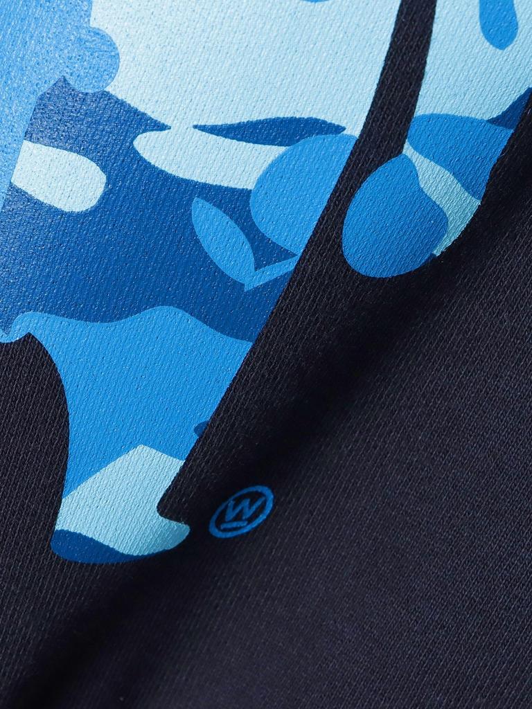 Beamsty Sweatshirt [SPECIAL PRICE] Camouflage Bear Crew Neck Sweatshirt Men's Navy Small 75130694591