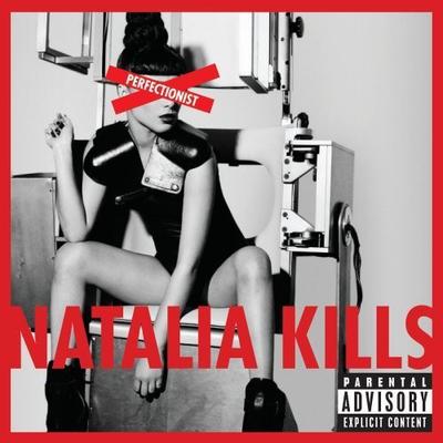 CD NATALIA KILLS - Perfectionist B001585802 Will.i.am Music 2011 US Dance & Electronica Used
