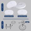 Smart LED Radar Ceiling Light with Motion and Sound Sensor