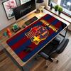 Barcelona Club Customized Name Mouse Pad Keyboard Mat Office Mouse Mats Non-Slip Rubber Base Perfect Gift for Gamers
