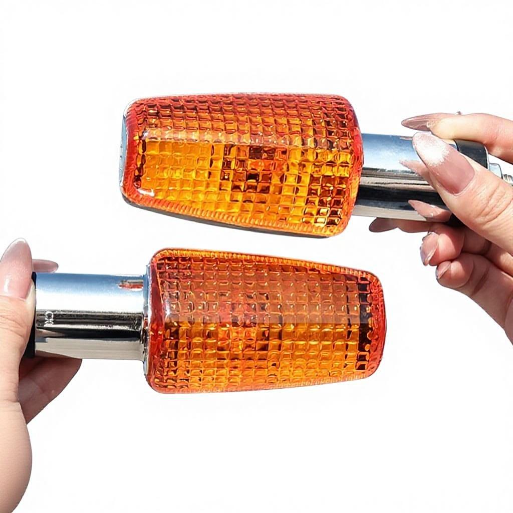 Motorcycle Turn Signals for Zongshen 125 Silver Leopard HJ125