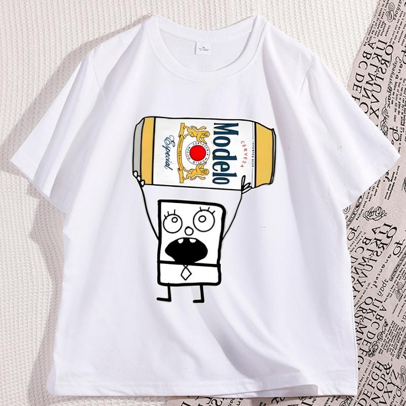 Funny Drinking Beer T Shirt Casual Cotton Short Sleeve Men and Women Tshirt Summer Father Dad Beer Graphic Tees