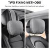 Soft Ergonomic Car Seats Headrest Pillow Accessories for Neck Rest Adjustable Support Cushion Relaxed Comfortable Drive