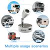 2/1PCS Silver/Black DC 12-24V Car Interior Accessories LED Reading Car Spot Lights RV Boat Caravan Motorhome Bedside Wall Lamp