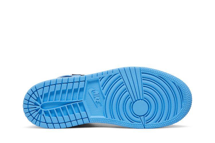 Kids' Sneakers Nike Jordan 1 Retro High OG UNC Toe (PS) University Blue/Black/White