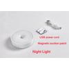 Motion Sensor Light Led USB NightLights Rechargeable Lamp for Bedroom Staircase Hallway Wardrobe Cupboard Lighting