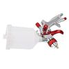 Professional HVLP Spray   Set Gravity Feed with 1.3mm Nozzle 500ml  acity High Volume for Auto Paint Clear Top Coat Touch Up