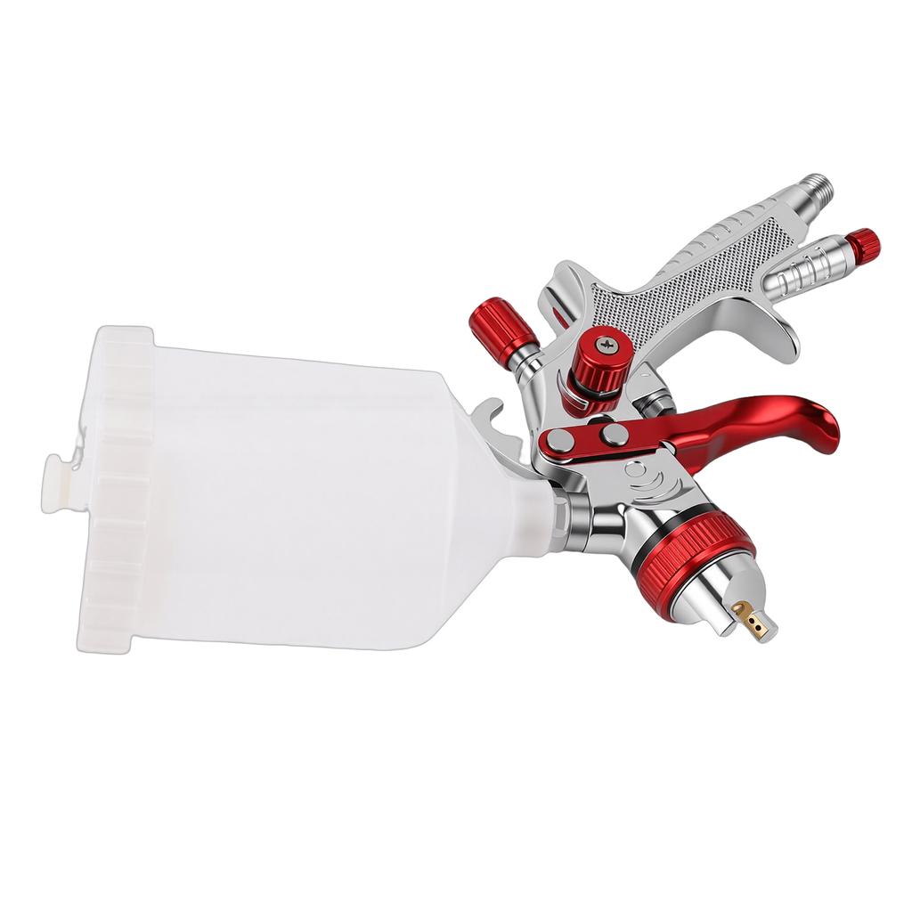 Professional HVLP Spray   Set Gravity Feed with 1.3mm Nozzle 500ml  acity High Volume for Auto Paint Clear Top Coat Touch Up