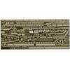 Fujimi 1/700 Grade-Up Parts Series No.43 Japanese Navy Aircraft Carrier Kaga Etching Parts