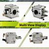 Carburetor For STIHL 038 MS380 MS381 038 AV SUPER Chaaw # 1119 120 0605 Carb